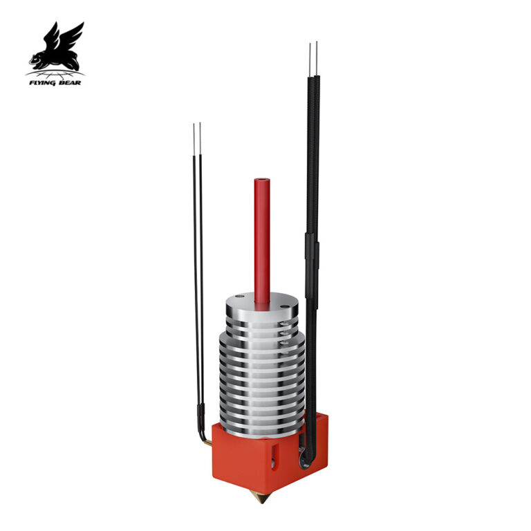 Обновленная версия Hotend с радиатором отопления
